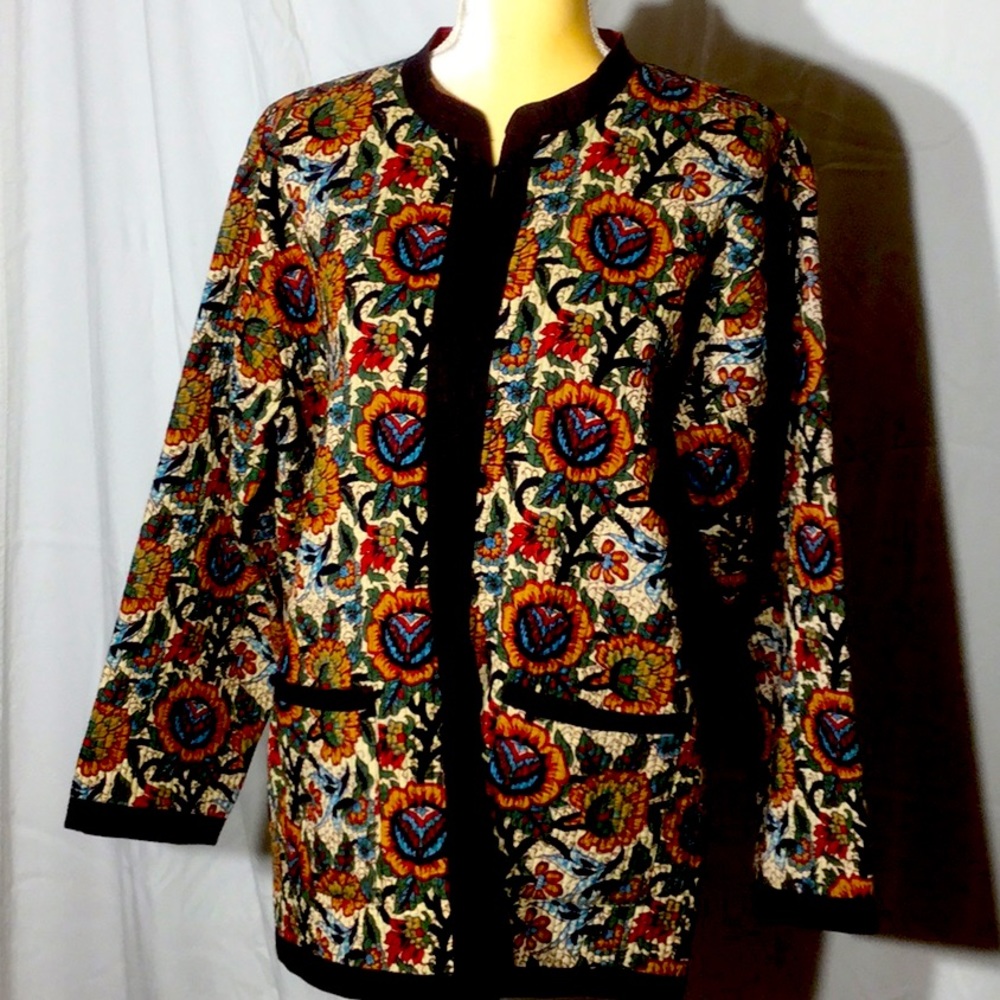 Oriental style jacket